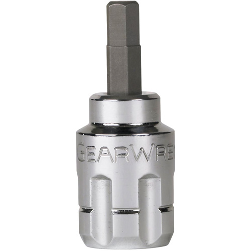 Jeu de douilles &agrave; embouts SAE/m&eacute;triques Pass-Thru, Hexagonale/Phillips/Fente/Torx, Prise 1/4"/3/8", 39 mrcx Fastek