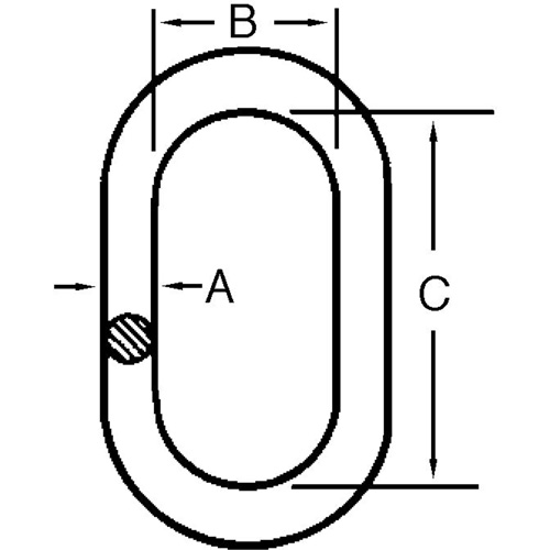 Maillon maître Cam-Alloy Fastek