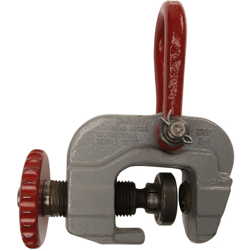 SAC Plate Clamp, 12000 lbs. (6 tons), 0" - 3" Jaw Opening Fastek