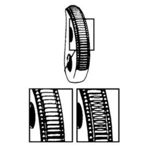 GXL Plate Clamp, 2000 lbs. (1 tons), 1/16" - 3/4" Jaw Opening Fastek