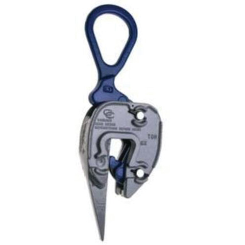 GX Sharp Leg Clamp, 1000 lbs. (0.5 tons) Working Load Limit, 1/16" - 5/8" Jaw Opening Fastek