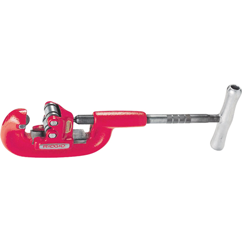 Wide-Roll Pipe Cutter #202, 1/8" - 2"/1/8" to 2" Capacity Fastek