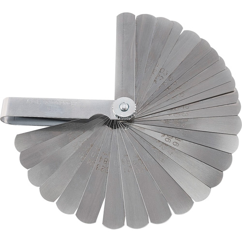 32 Blade Deluxe SAE/Metric Feeler Gauge Fastek