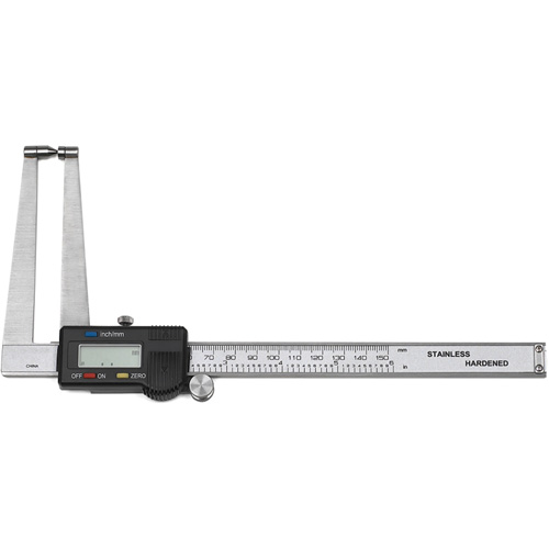 Digital SAE/Metric Brake Rotor Gauge Fastek