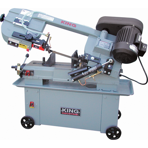 Metal Cutting Band Saws, Horizontal/Vertical, Round 7" and  7" x 12" Rectangular Cutting Capacity Fastek