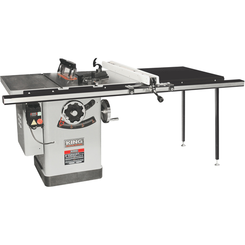 Extreme Cabinet Saws with Riving Knife, 220 V, 12.8 A Fastek