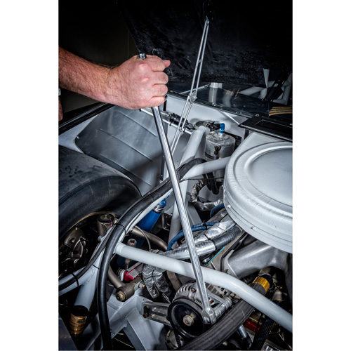 Flex Handle/Breaker Bar, 1/2" Drive, Ergonomic Handle Fastek