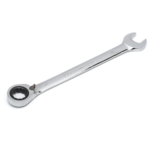 Jeu de cl&eacute;s &agrave; cliquets r&eacute;versibles SAE &agrave; 12 pans et 72 dents, Combinaison, 13 morceaux, Imp&eacute;rial Fastek