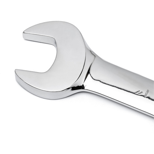 Jeu de cl&eacute;s &agrave; cliquets r&eacute;versibles SAE &agrave; 12 pans et 72 dents avec pochette &agrave; outils enroulable, Combinaison, 7 morceaux, Imp&eacute;rial Fastek