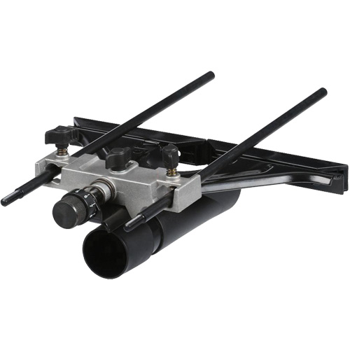 Guide de coupe pour toupie avec connexion pour aspirateur de poussi&egrave;res Fastek