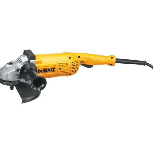 Large Angle Grinder, 7"/9", 120 V, 15 A, 6000 RPM Fastek