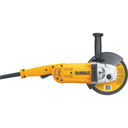Large Angle Grinder, 7"/9", 120 V, 15 A, 6000 RPM Fastek