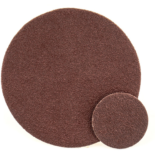 TA-X PSA Cloth Disc, 5" Dia., 320 Grit, Aluminum Oxide Fastek
