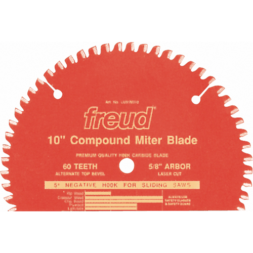 TCS Sliding Compound Mitre Blades Industrial Blades, 8", 48 Teeth, Wood Use Fastek