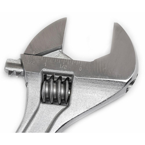 Wrench Set, Adjustable, 2 Pieces, Imperial and Metric Fastek