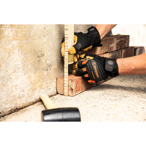 Red End&reg; Oversized Brick Mason Rule, 6' L, Wood, 1/16" Graduations Fastek