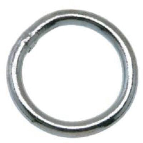 Campbell&reg; Welded Ring, 1-1/4", Zinc Plated Fastek