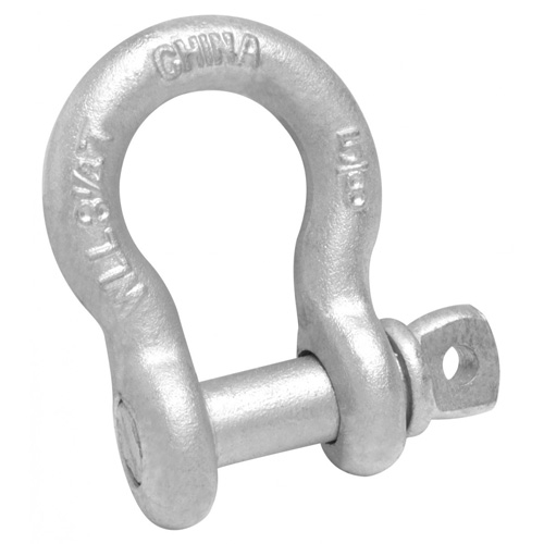 Anchor Shackle, 5/16", Screw Pin, Hot Dip Galvanized Fastek