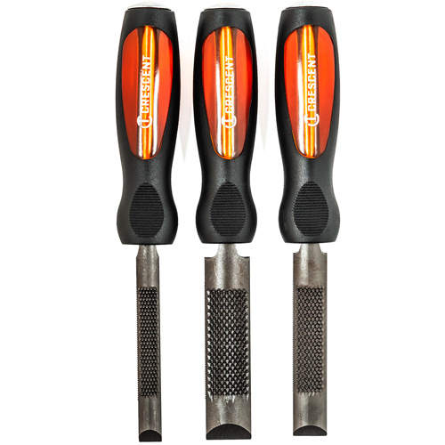 4-in-1 Combination Chisel and Wood Rasp Set Fastek