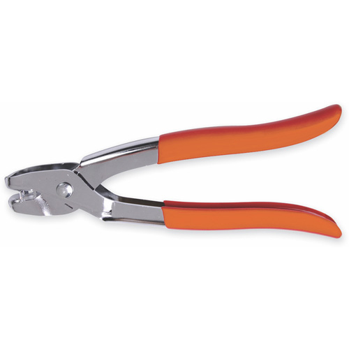 Poinçon &agrave; verrou d'accrochage de 11" pour bardage en vinyle et en aluminium et jupes en plastique Fastek