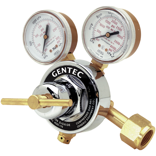 452 Series - Single Stage Regulators, Inert Gases, CGA580 Inlet Fastek