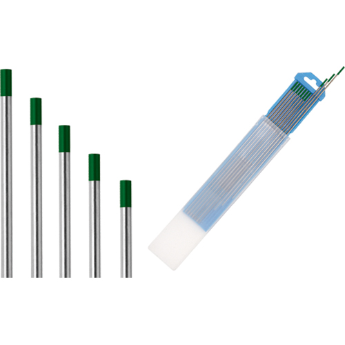 Tungsten Electrodes, 1/8" Dia. x 7" L Fastek