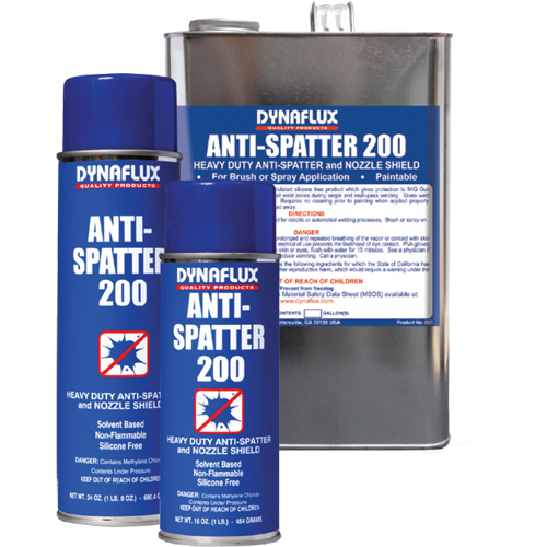 Anti-Splatter - Solvent Base, Pail Fastek