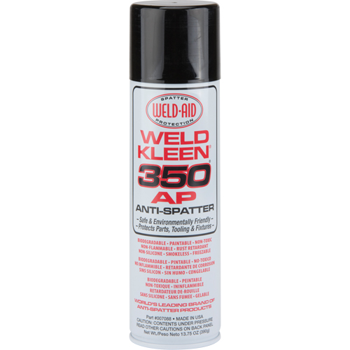 Weld-Kleen&reg; 350&reg;Anti-Spatter, Aerosol Fastek
