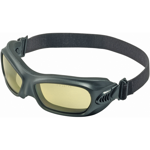 Lunettes &agrave; coques de s&eacute;curit&eacute; Wildcat de KleenGuard, Lentille Gris, Antibu&eacute;e, Ventilation Directe Fastek