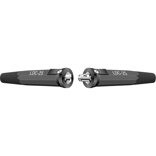 International Dinse Type Cable Connector - Male Half Fastek