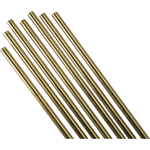 36" Cut Length Welding Rods, 1/16", Low Fuming Bronze Fastek