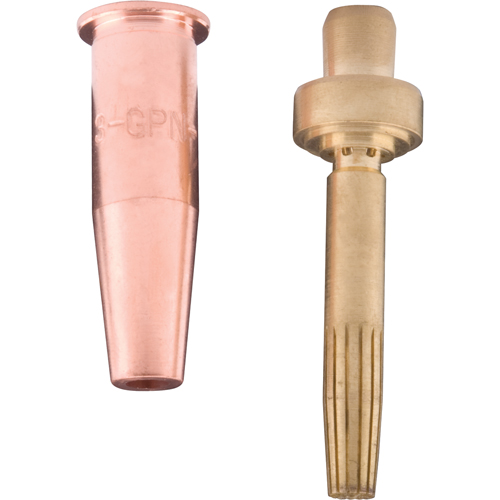 Cutting Tip, Victor 3-GPN Style, Size 0, Oxygen-Natural Gas/Propane Fastek