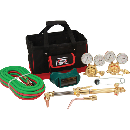 Pipeliner&reg; Classic Welding & Cutting Outfit with Tool Bag, 6" Cut, 1" Weld Fastek