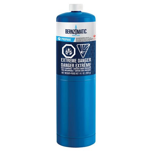 Bouteille de propane de 14,1 oz, Propane Fastek