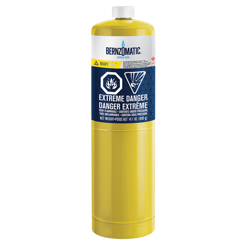14.1-oz. MAP-Pro Gas Cylinder Fastek