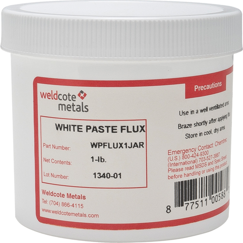 White Paste Brazing Flux Fastek