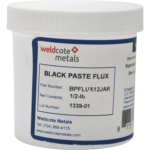 Black Paste Brazing Flux Fastek
