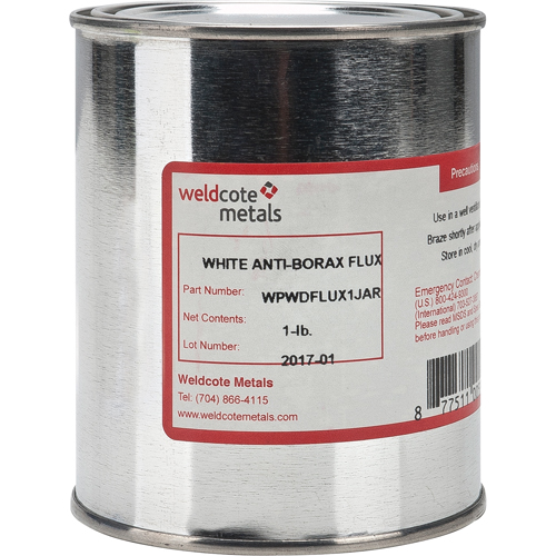 White Antiborax Flux Fastek