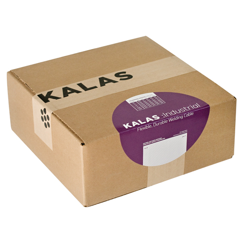 ToughFlex Welding Cable, 50' L, 2/0 Gauge Fastek