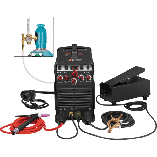 MT200-AC/DC TIG Welding System Fastek