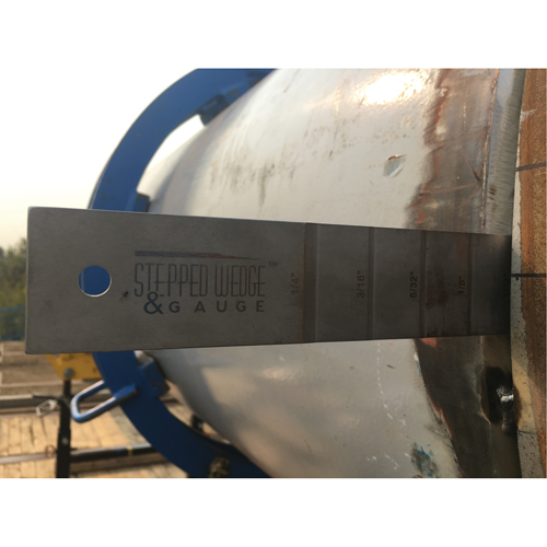 Stepped Wedge & Gauge Fastek