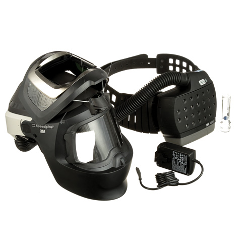 Respirateur d'&eacute;puration d'air propuls&eacute; Adflo, Masque de soudage, Pile Lithium-ion Fastek