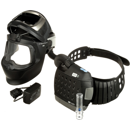 Respirateur d'&eacute;puration d'air propuls&eacute; Adflo, Masque de soudage, Pile Lithium-ion Fastek