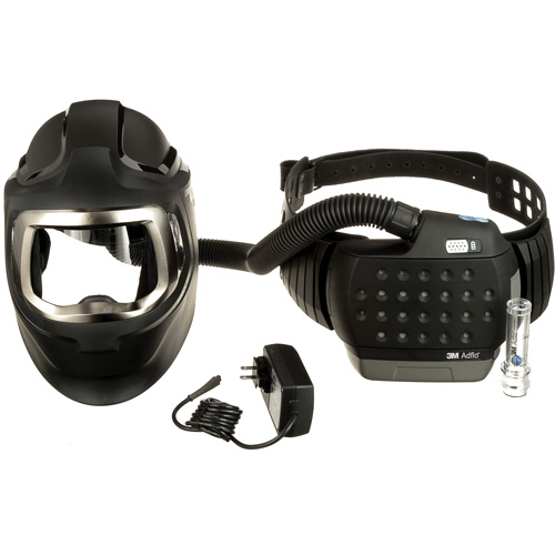 Respirateur d'&eacute;puration d'air propuls&eacute; Adflo, Masque de soudage, Pile Lithium-ion Fastek