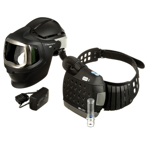Respirateur d'&eacute;puration d'air propuls&eacute; Adflo, Masque de soudage, Pile Lithium-ion Fastek