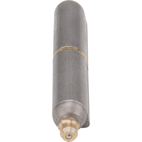 Weld-On Hinge, 0.512" Dia. x 3.15" L, Mild Steel w/Fixed Steel Pin Fastek