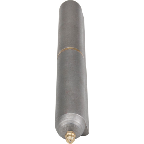 Weld-On Hinge, 0.906" Dia. x 7.874" L, Mild Steel w/Fixed Steel Pin Fastek
