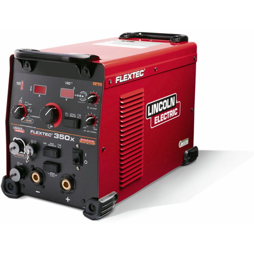 Flextec&reg; 350X PowerConnect&reg; Multi-Process Power Source, 200 V/600 V, 1 Ph/3 Ph, 50/60 Hz Fastek