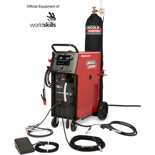 Power Wave&reg; 300C Advanced Educational One-Pak&reg;, 208 V/230 V/380 V/415 V/460 V/575 V, 1 Ph/3 Ph, 50/60 Hz Fastek