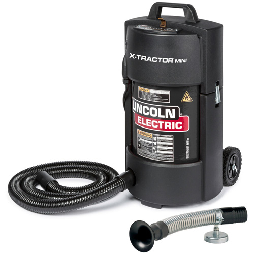 X-Tractor&reg; Mini with EN-20 Nozzle Lightweight Portable Vacuum, Min-Vac Fastek